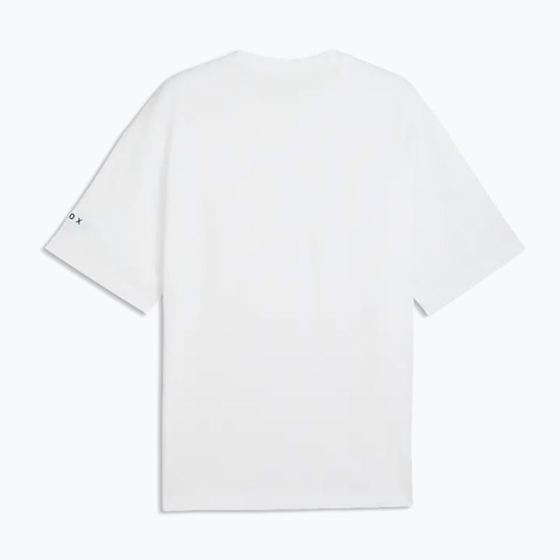 Мъжка тениска за тренировка PUMA Hyrox City Lifestyle Tee white 2