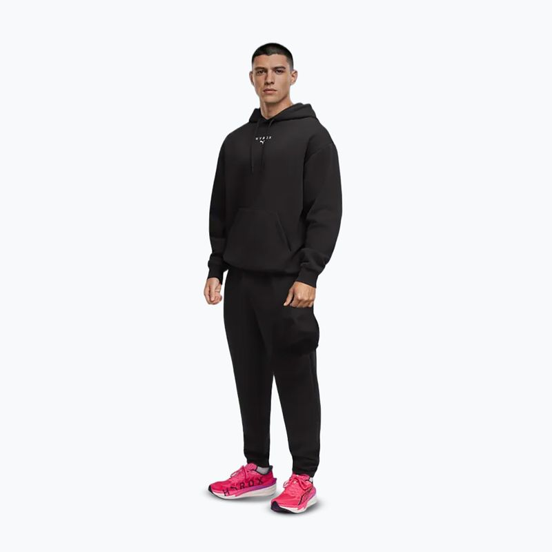 Мъжки тренировъчен суичър PUMA x HYROX Heavyweight Hoodie черен 2