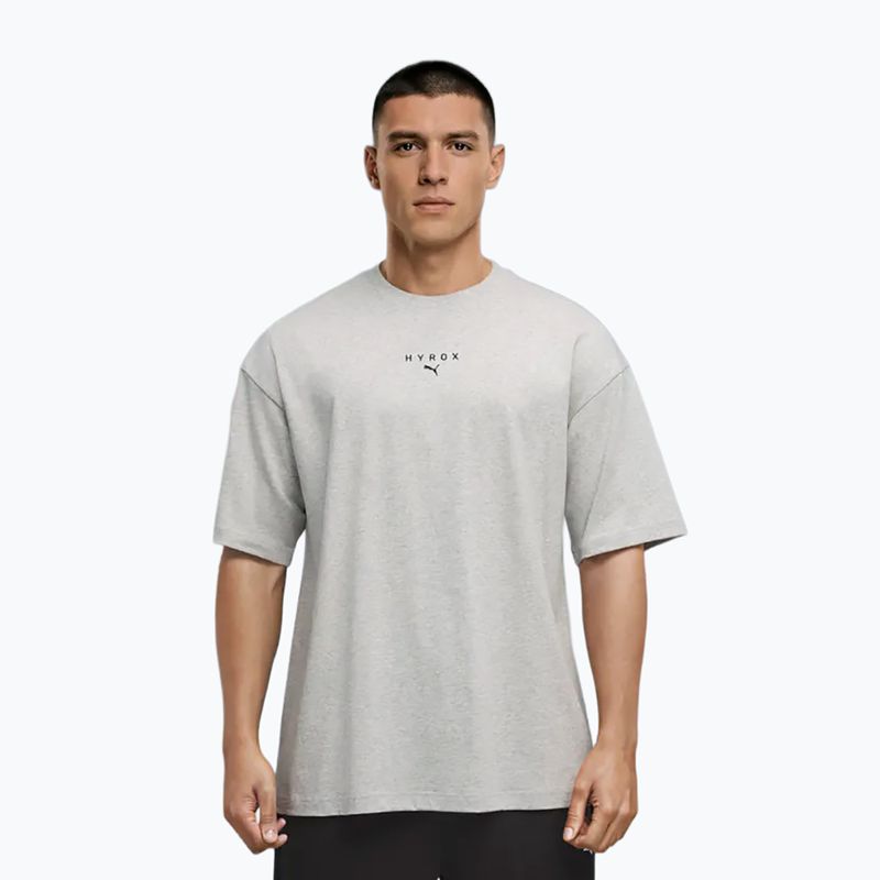 Мъжка тренировъчна тениска PUMA x HYROX Lifestyle Tee сива