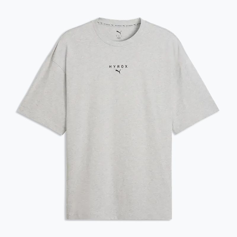 Мъжка тренировъчна тениска PUMA x HYROX Lifestyle Tee сива 4