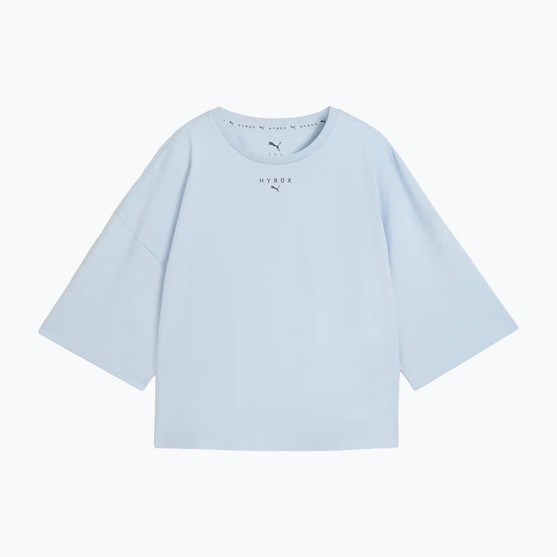 Дамска тренировъчна тениска PUMA x HYROX Cropped Lifestyle Tee сива 4
