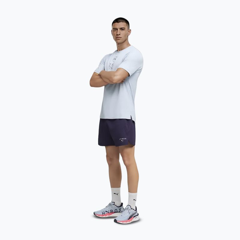 Мъжка тениска за тренировка PUMA Hyrox Dryelite Training Tee gray 2