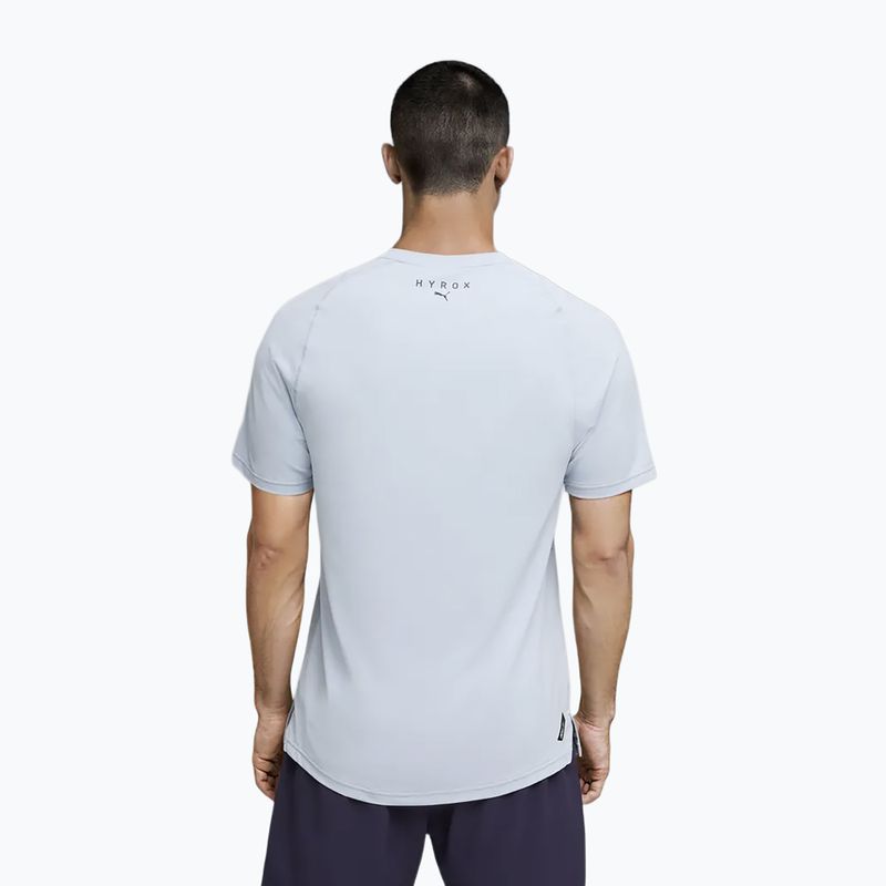 Мъжка тениска за тренировка PUMA Hyrox Dryelite Training Tee gray 3