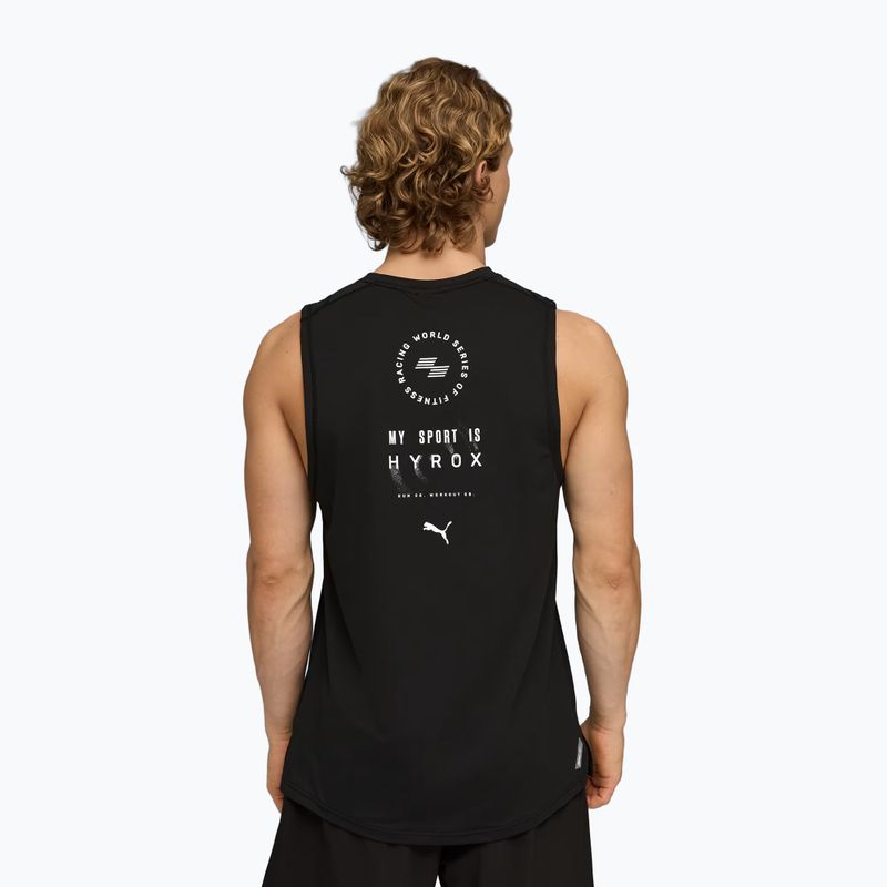 Мъжка тениска за тренировка PUMA Hyrox Dryelite Training Tank black 3