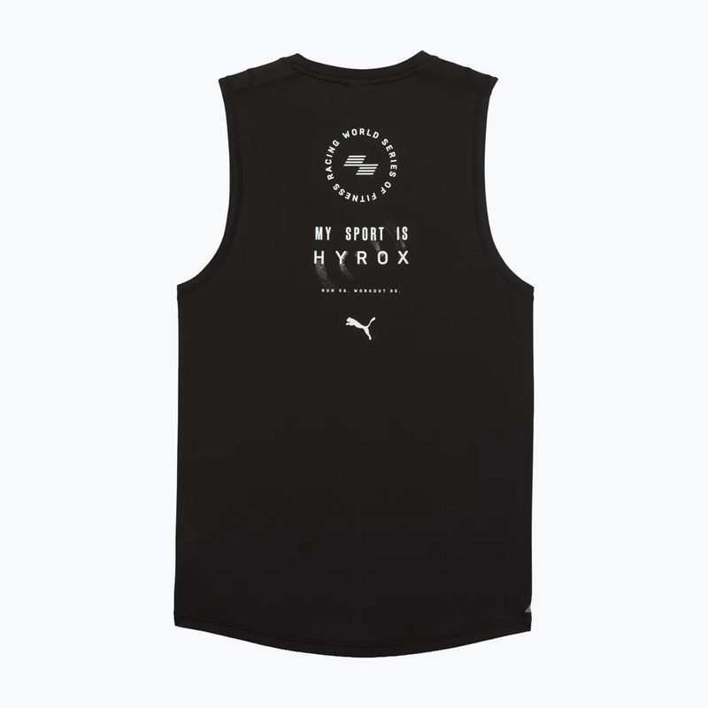 Мъжка тениска за тренировка PUMA Hyrox Dryelite Training Tank black 5