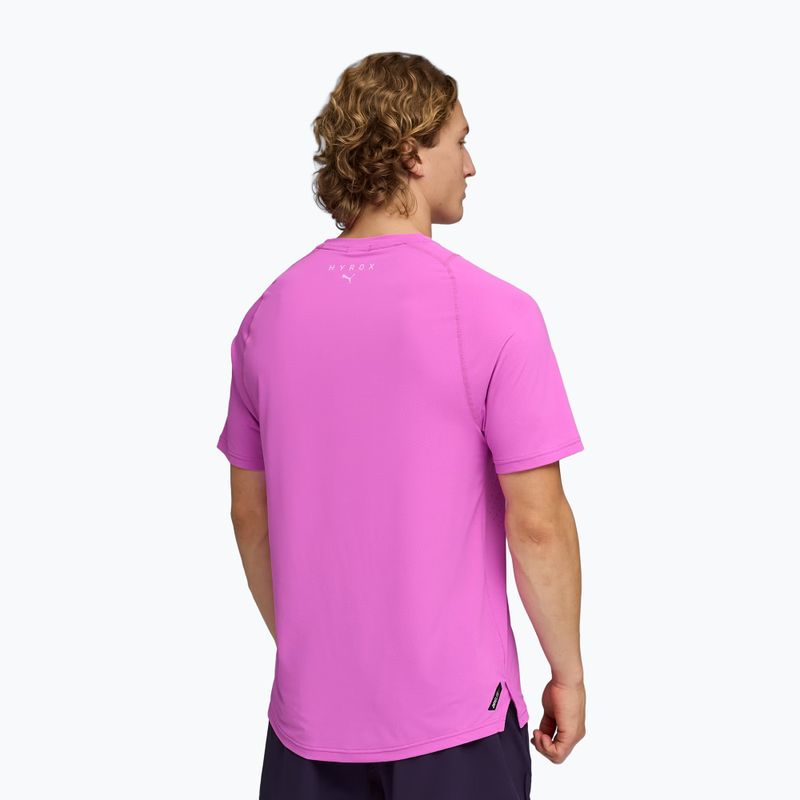 Мъжка тренировъчна тениска PUMA x HYROX Dryelite Training Tee розова 3