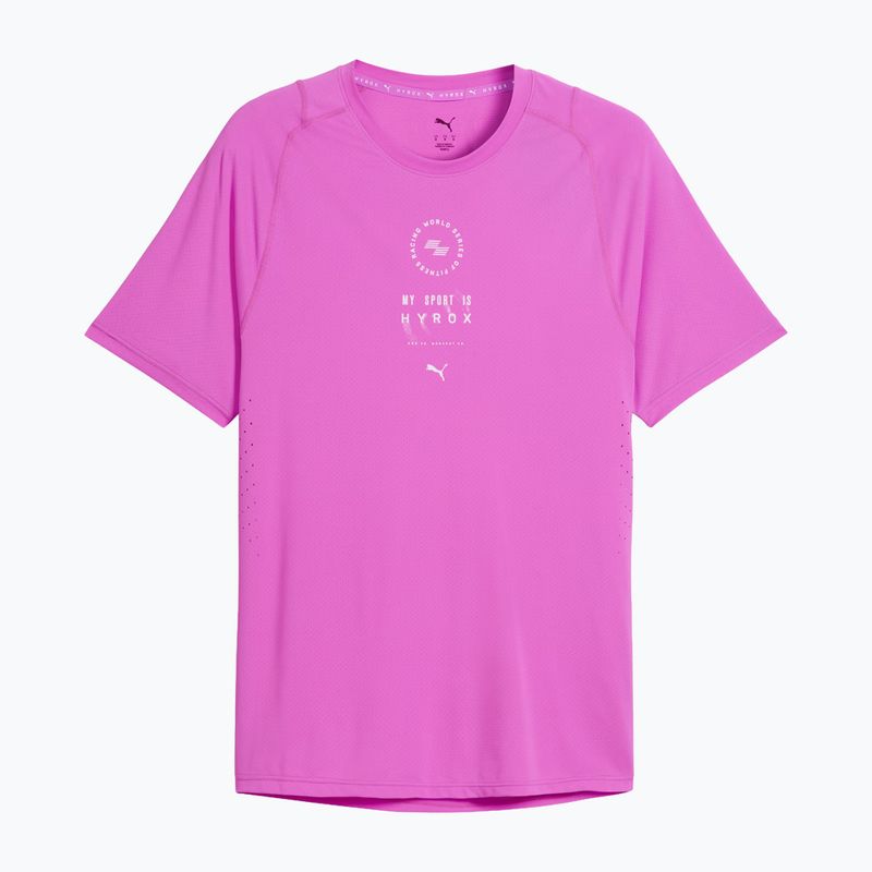 Мъжка тениска за тренировка PUMA Hyrox Dryelite Training Tee pink 4