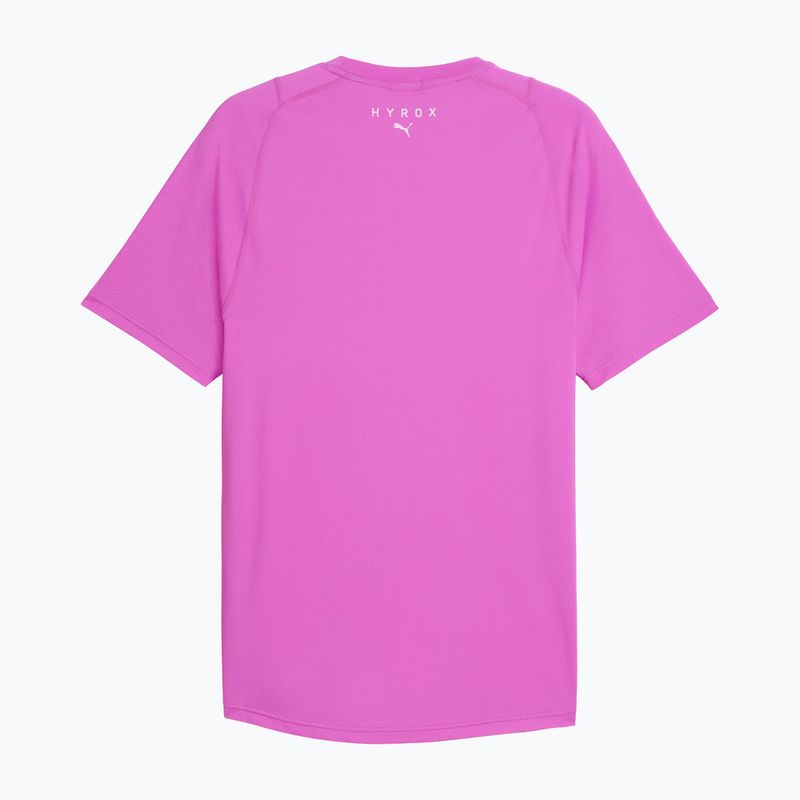 Мъжка тренировъчна тениска PUMA x HYROX Dryelite Training Tee розова 5