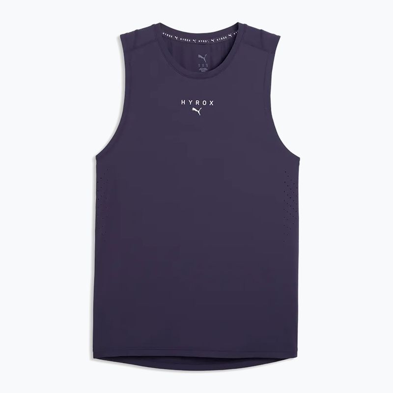 Мъжка тренировъчна тениска Puma Hyrox Dryelite Training Tank deep plum 4