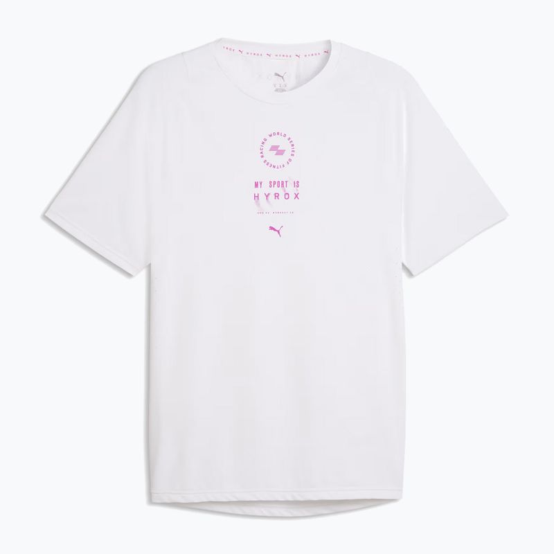 Мъжка тренировъчна тениска PUMA x HYROX Dryelite Training Tee бяла