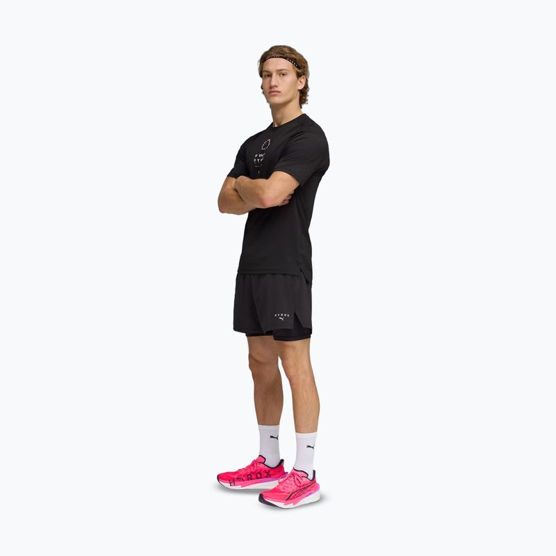 Мъжка тренировъчна тениска PUMA x HYROX Dryelite Training Tee черна 2