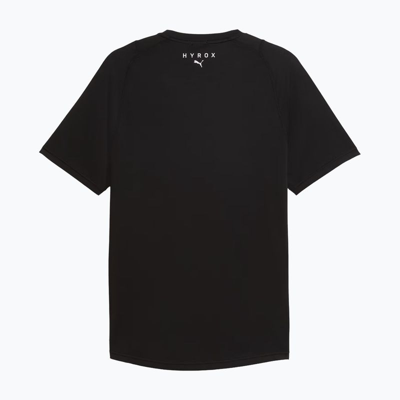 Мъжка тренировъчна тениска PUMA x HYROX Dryelite Training Tee черна 5