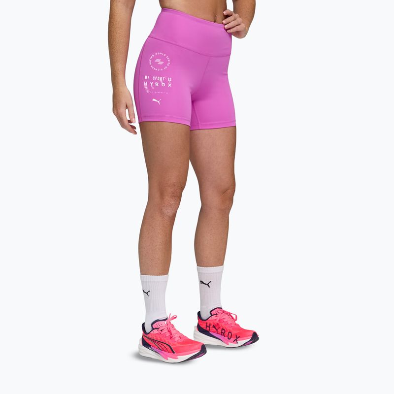 Дамски тренировъчни шорти PUMA x HYROX Tad Essential Tight розови