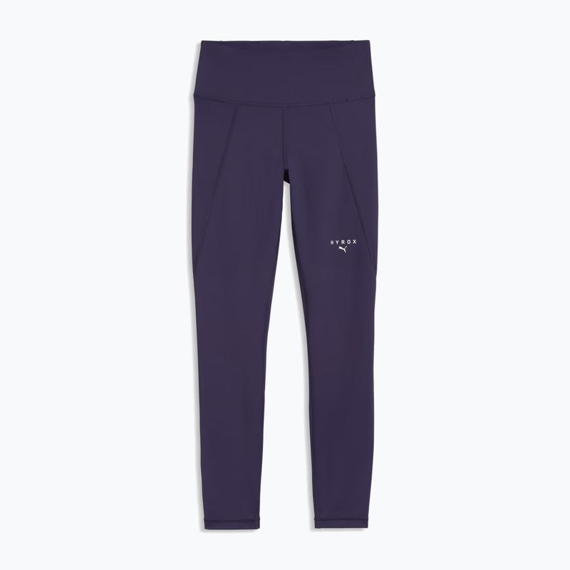 Дамски тренировъчни клинове PUMA x HYROX Essential Tight лилави