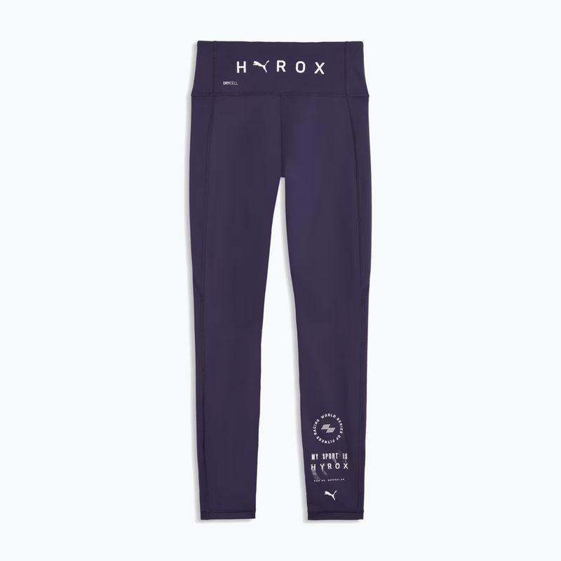 Дамски тренировъчни клинове PUMA x HYROX Essential Tight лилави 2