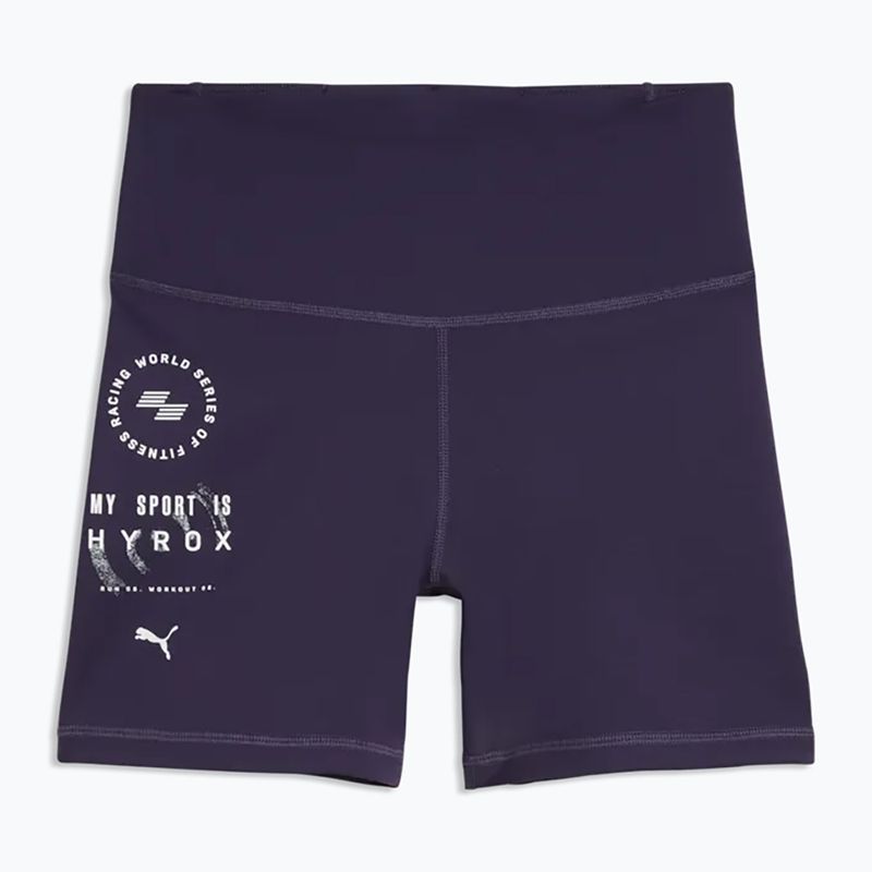 Дамски тренировъчни шорти PUMA x HYROX Tad Essential Tight лилави