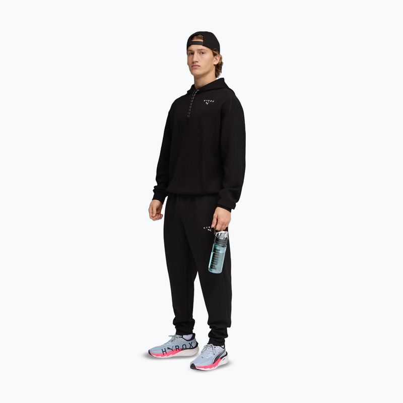 Мъжки тренировъчен суитшърт PUMA x HYROX Cloudspun Hoodie черен 2