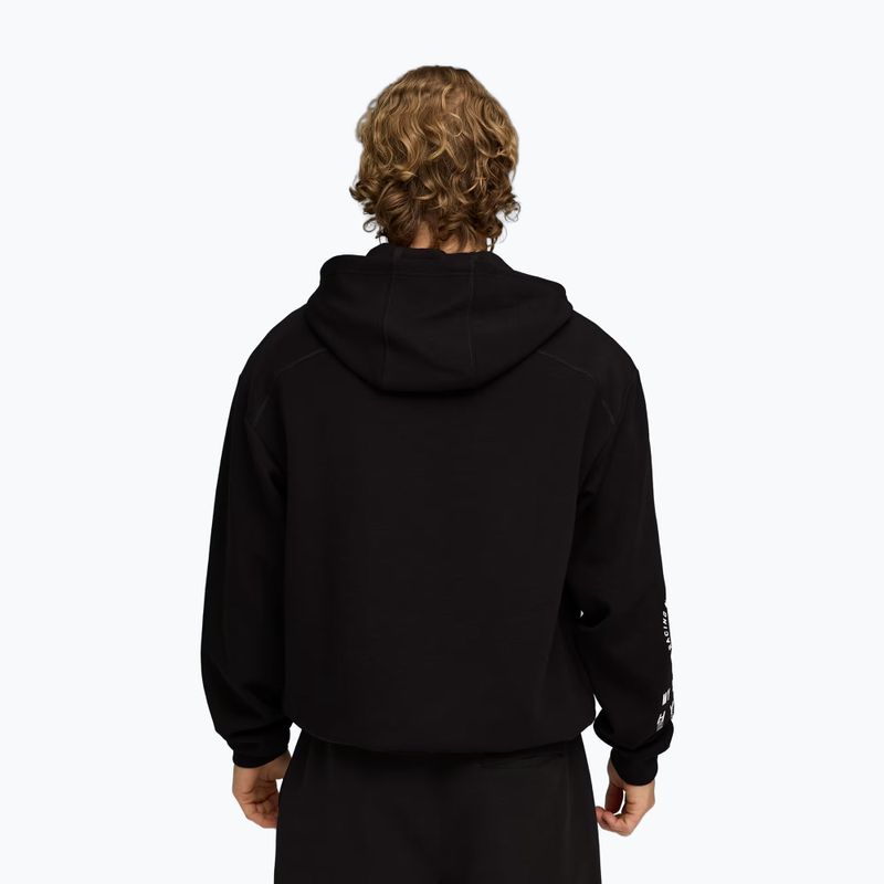 Мъжки тренировъчен суитшърт PUMA x HYROX Cloudspun Hoodie черен 3