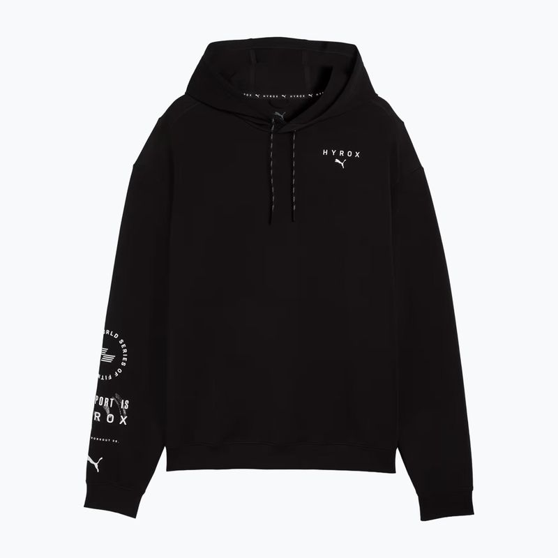 Мъжки тренировъчен суитшърт PUMA x HYROX Cloudspun Hoodie черен 6