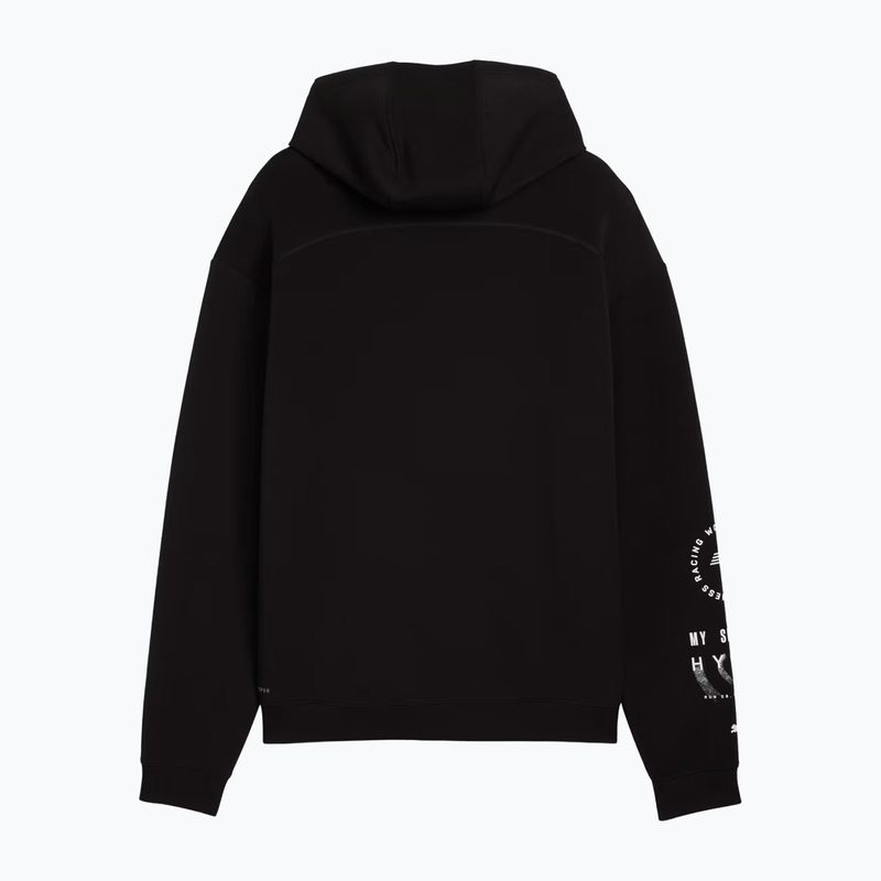 Мъжки тренировъчен суитшърт PUMA x HYROX Cloudspun Hoodie черен 7