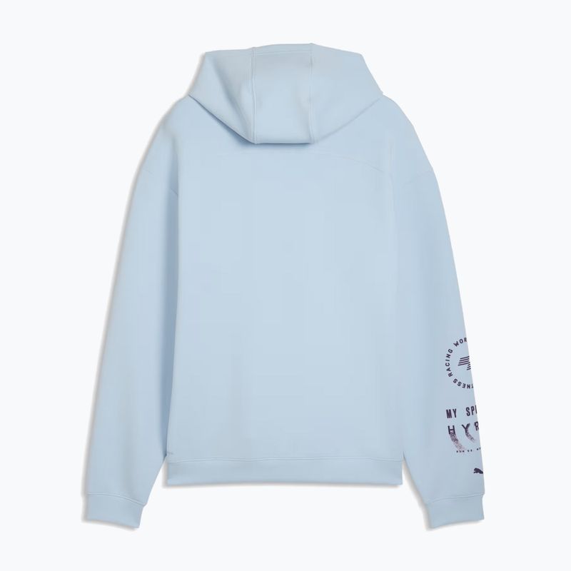 Мъжки тренировъчен суитшърт PUMA x HYROX Cloudspun Hoodie 68 сив 2