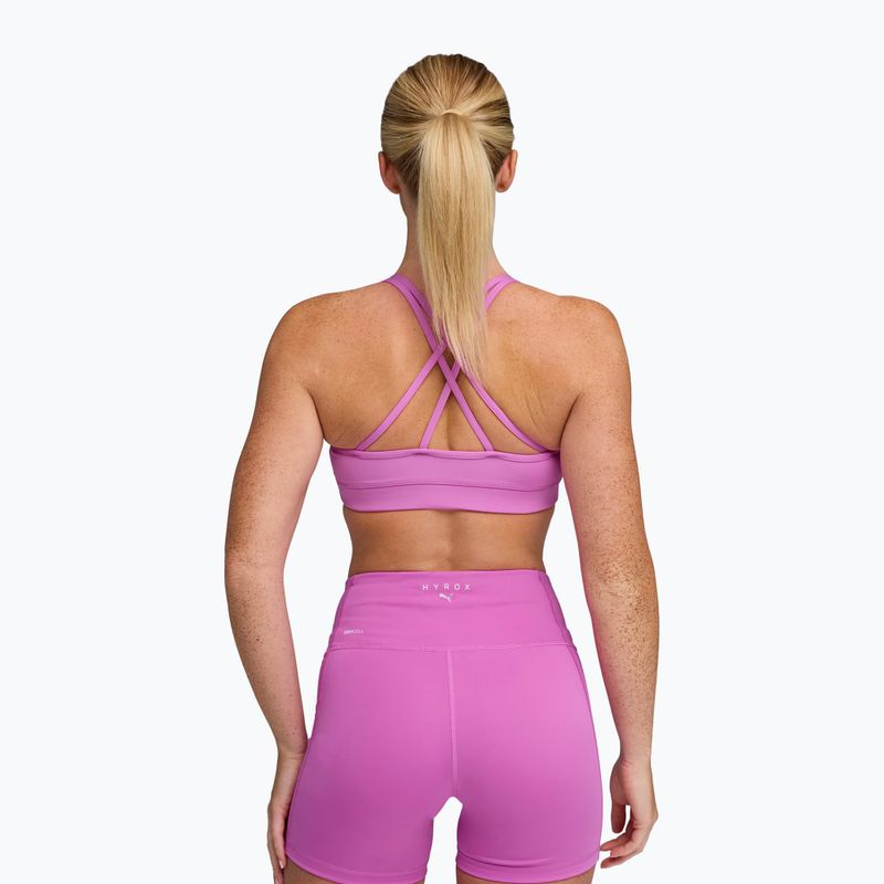 Спортен сутиен PUMA x HYROX Move Strappy розов 2