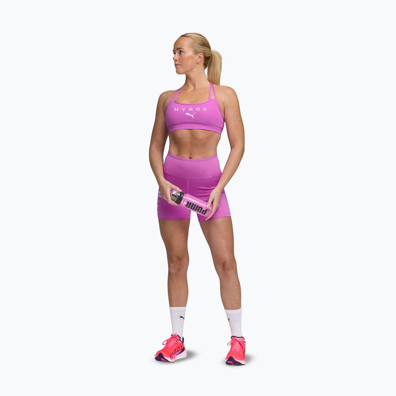 Спортен сутиен PUMA x HYROX Move Strappy розов 3