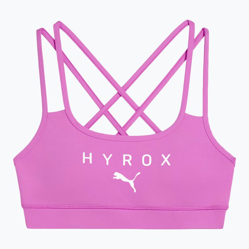 Спортен сутиен PUMA x HYROX Move Strappy розов 4