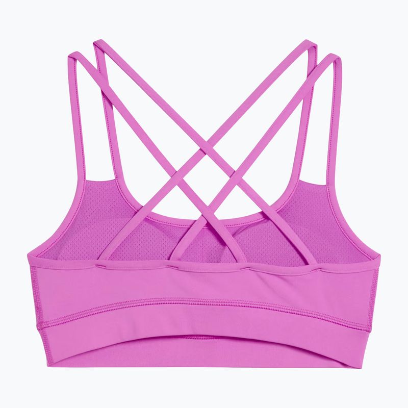 Спортен сутиен PUMA Hyrox Move Strappy pink 5