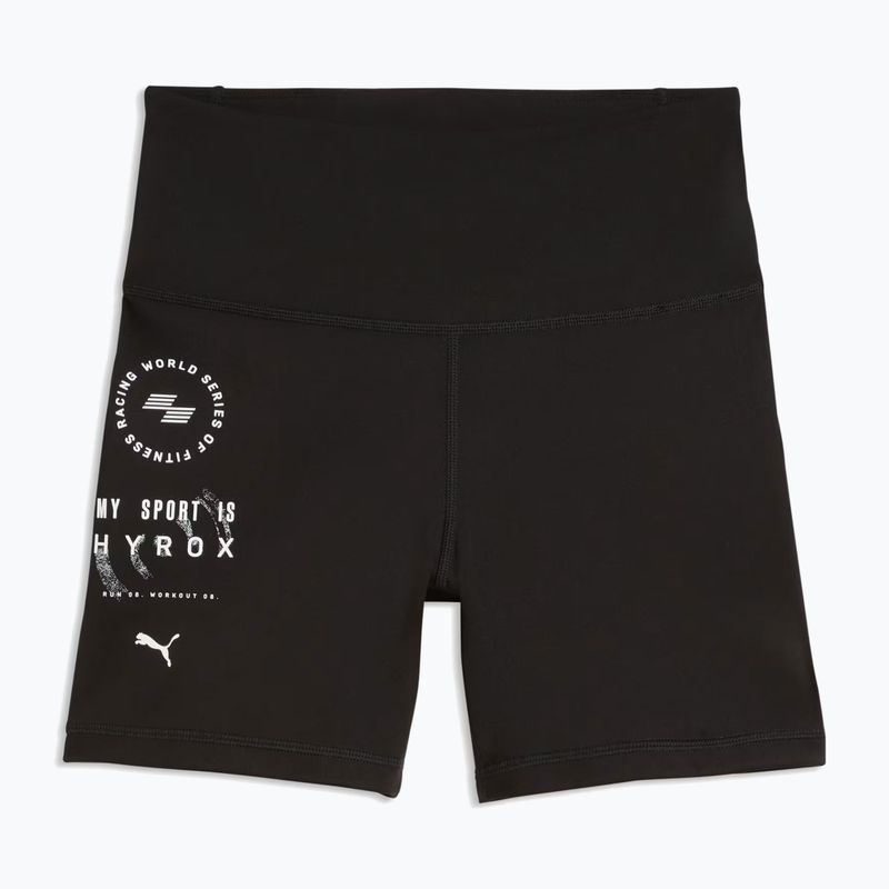 Дамски тренировъчни шорти PUMA x HYROX Tad Essential Tight черни