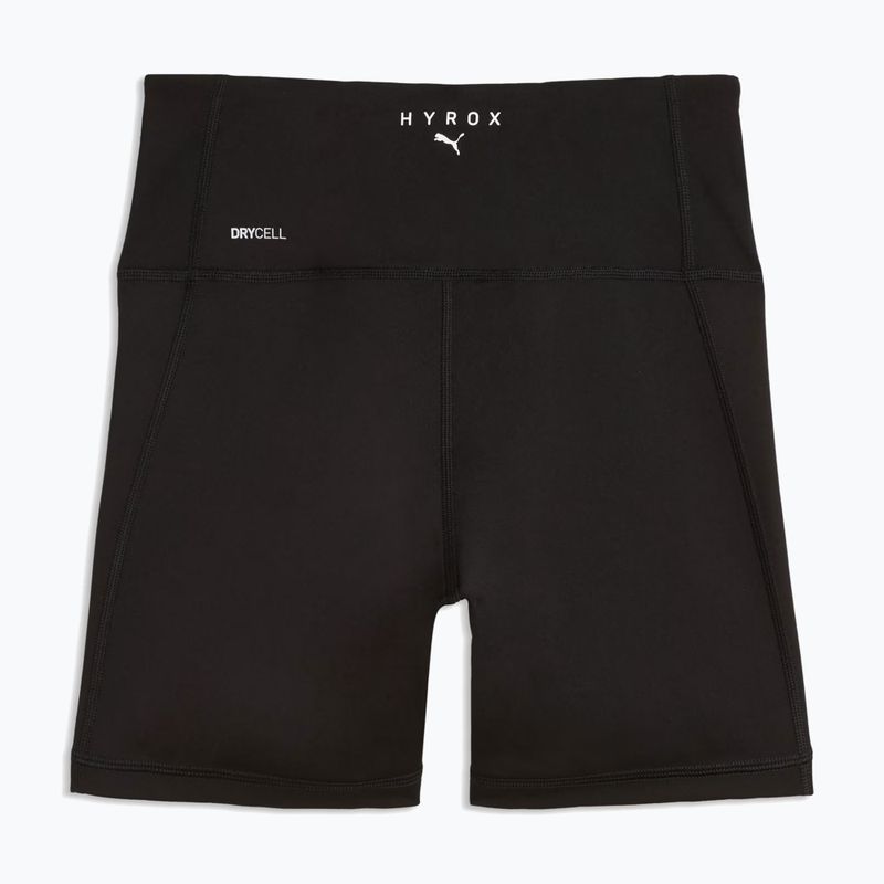 Дамски тренировъчни шорти PUMA x HYROX Tad Essential Tight черни 2