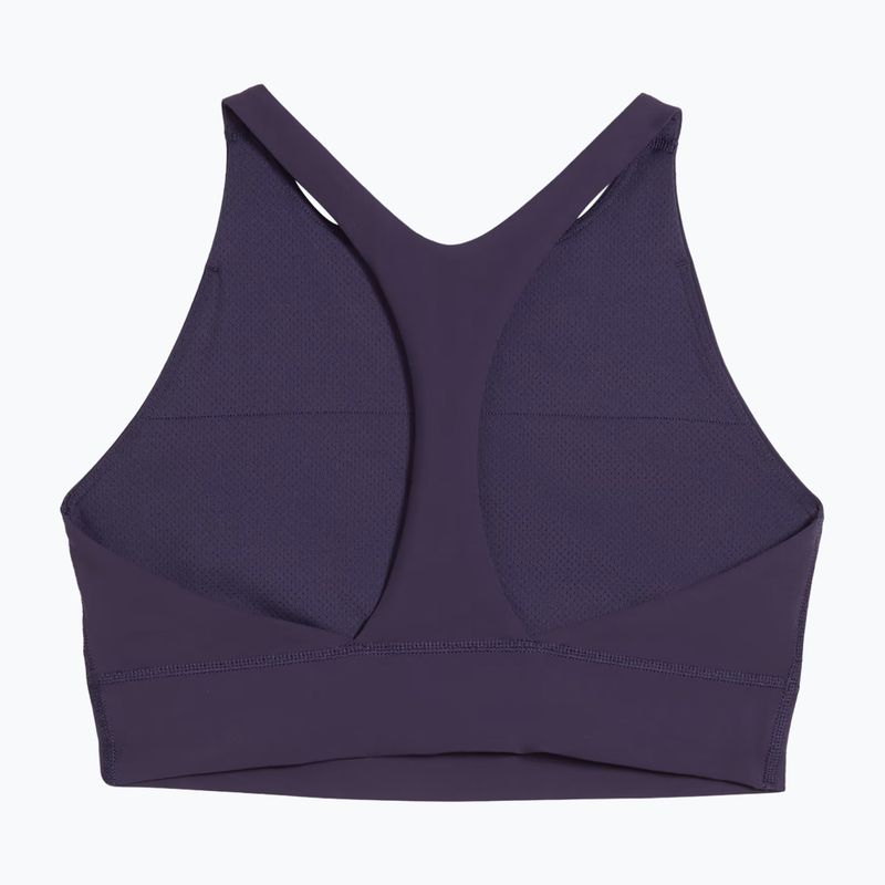 Спортен сутиен PUMA x HYROX Shapeluxe High Neck лилав 5