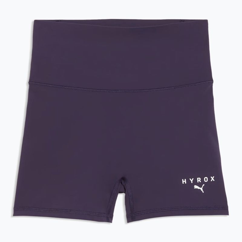 Дамски тренировъчни шорти Puma Hyrox Shapeluxe 3" Tight deep plum 4