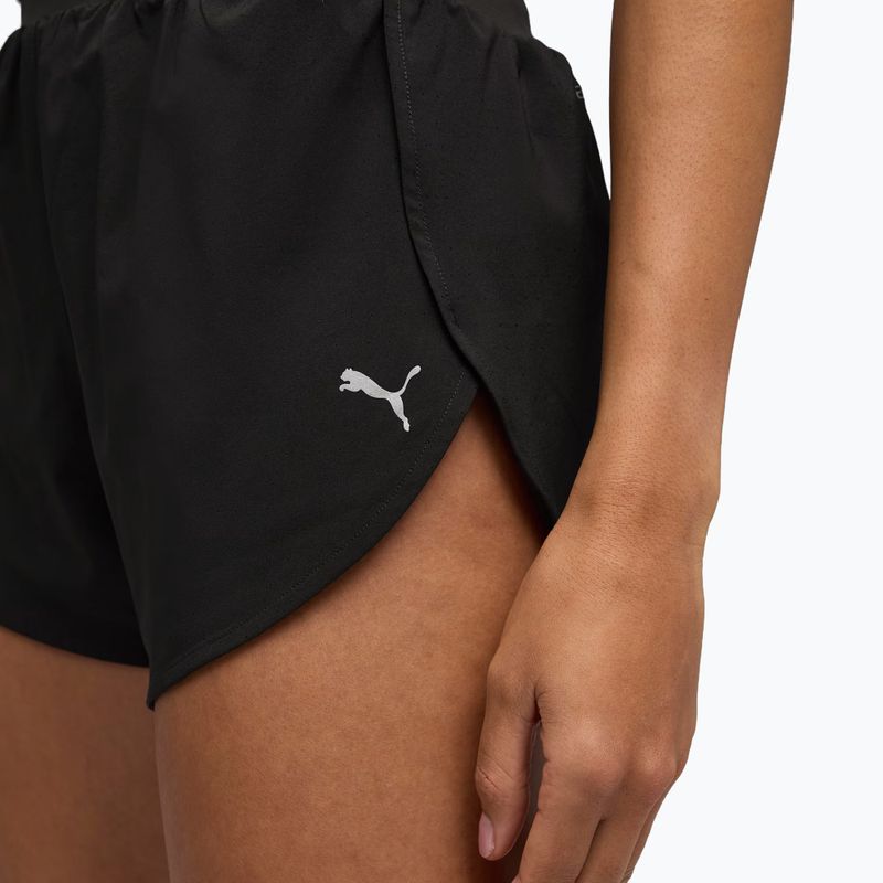 Дамски шорти за бягане PUMA Dream Run 3" DryCELL puma black 4
