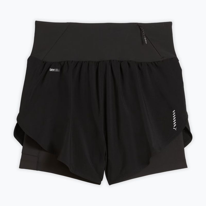 Дамски шорти за бягане PUMA Dreamrun 2in1 5" DryCELL puma black 7