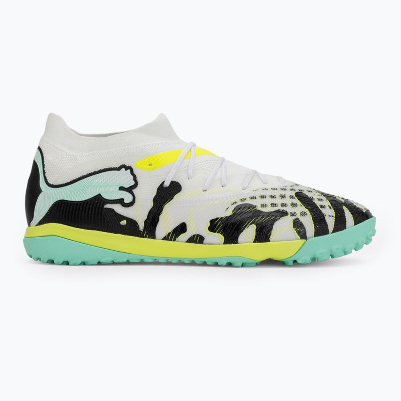 Футболни обувки PUMA Future 9 Match Creativity TT yellow alert/mint jelly/puma white/puma black 2