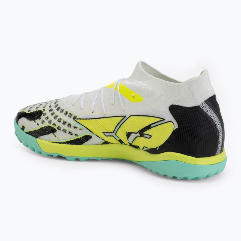Футболни обувки PUMA Future 9 Match Creativity TT yellow alert/mint jelly/puma white/puma black 3