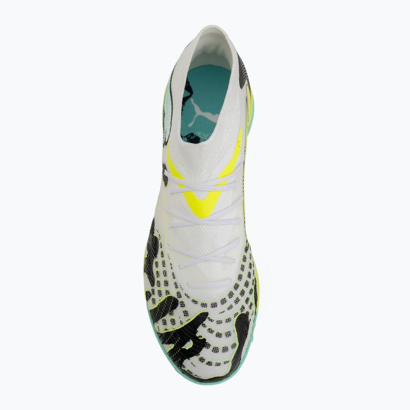 Футболни обувки PUMA Future 9 Match Creativity TT yellow alert/mint jelly/puma white/puma black 5