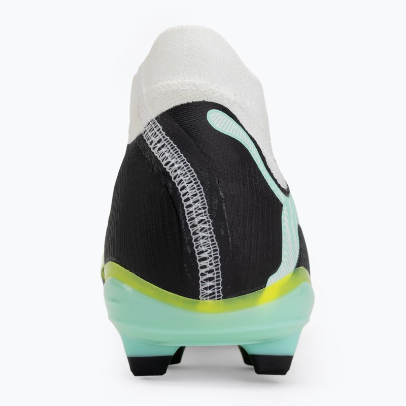 Футболни обувки PUMA Future 9 Match Ctivity Fg/Ag yellow alert/mint jelly/puma white/puma black 6
