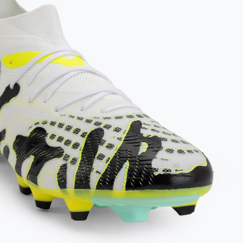 Футболни обувки PUMA Future 9 Match Ctivity Fg/Ag yellow alert/mint jelly/puma white/puma black 7