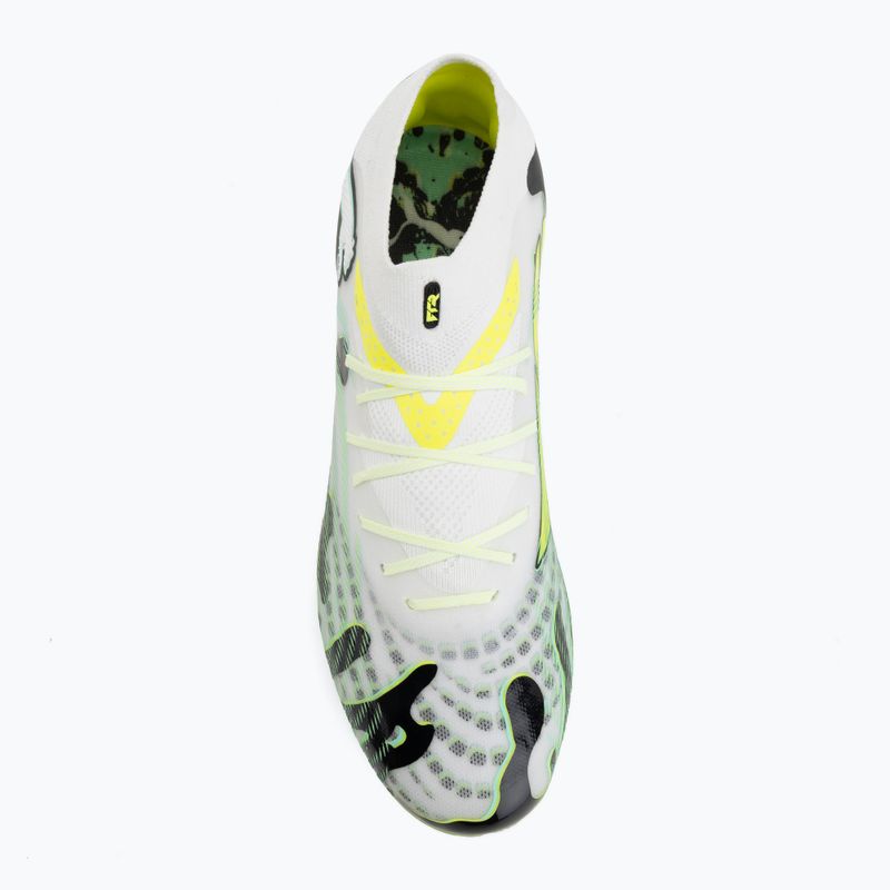 Футболни обувки PUMA Future 9 Pro Ctivity Fg/Ag yellow alert/mint jelly/puma white/puma black 5