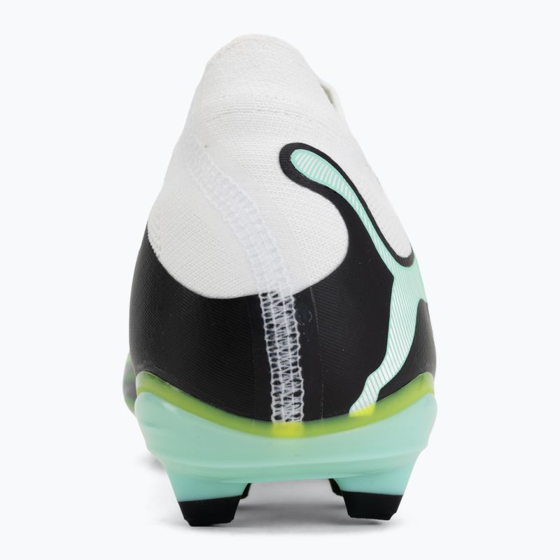 Футболни обувки PUMA Future 9 Pro Ctivity Fg/Ag yellow alert/mint jelly/puma white/puma black 6