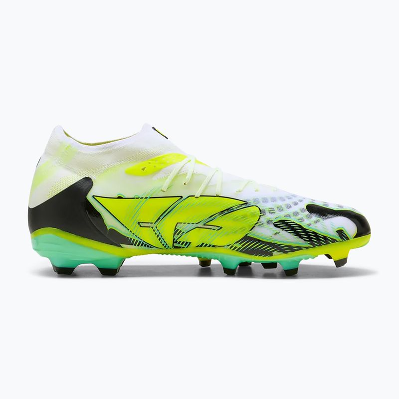 Футболни обувки PUMA Future 9 Pro Ctivity Fg/Ag yellow alert/mint jelly/puma white/puma black 9