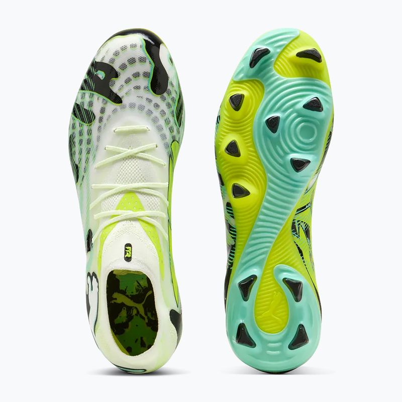 Футболни обувки PUMA Future 9 Pro Ctivity Fg/Ag yellow alert/mint jelly/puma white/puma black 11