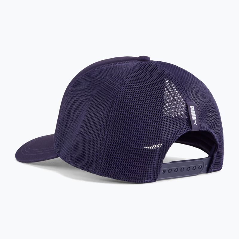 Шапка с козирка PUMA x HYROX Trucker лилава 2