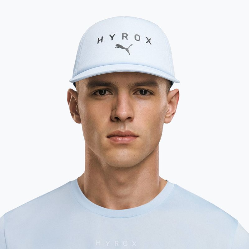 Шапка с козирка PUMA Hyrox Trucker grey 3