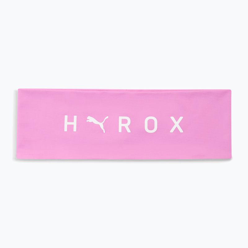 Лента за глава PUMA x HYROX Sweatband розова