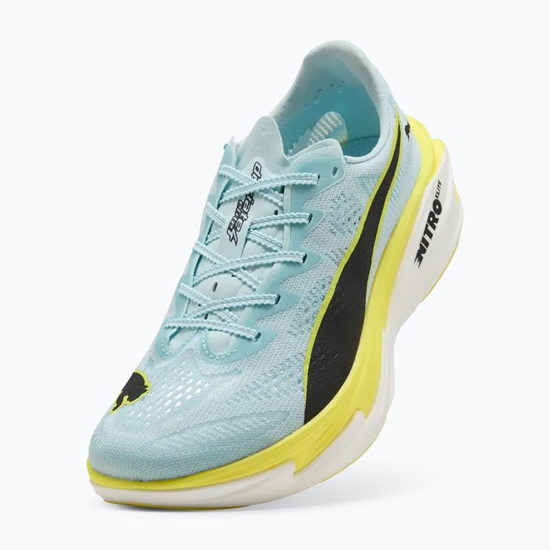 Дамски обувки за бягане Puma Deviate Nitro Elite 4 Fresh Water/Lemon Crush/Puma Black 3