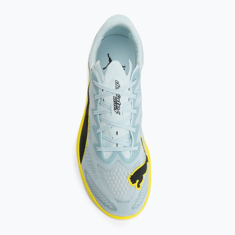 Дамски обувки за бягане Puma Deviate Nitro Elite 4 Fresh Water/Lemon Crush/Puma Black 5