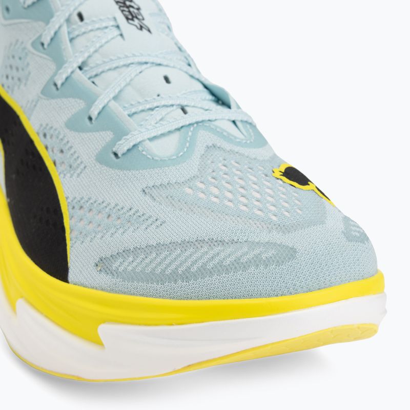 Дамски обувки за бягане Puma Deviate Nitro Elite 4 Fresh Water/Lemon Crush/Puma Black 7